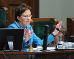 Ewa Kopacz: wi�cej dyscypliny dla pos��w