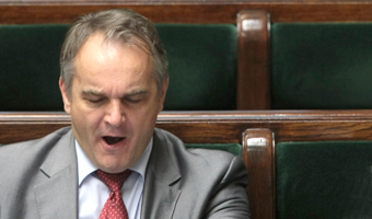 Poseł rekordzista wagarował 98 dni