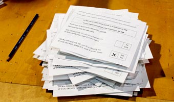 Irlandczycy odrzucili Traktat Lizboński