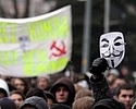 Kolejne protesty przeciwnik�w ACTA w Warszawie