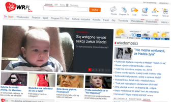 WP.pl bardziej światowo. W końcu jest przejrzyście