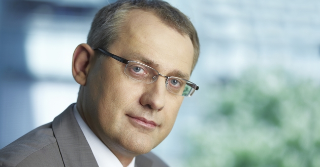 Mariusz Klimczak, prezes BOŚ Banku