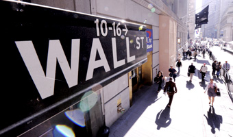 Bran�a finansowa zdo�owa�a Wall Street
