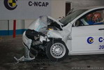 Audi Q3 najlepsze w swojej klasie w testach zderzeniowych Euro NCAP 2011