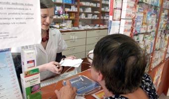 Dla aptekarzy gro�niejszy jest kiosk ni� internet