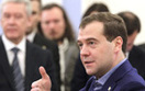 Niecenzuralny wpis na Twitterze Miedwiediewa