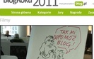 Wybieraj� Blog Roku 2011. Zg�o� kandydata do 12 stycznia