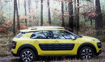 Citroen C4 Cactus 1.2 PureTech - awangarda w mieście