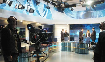 Polacy s� zadowoleni z TVP
