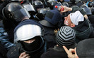 Zamieszki na Ukrainie. Emeryci starli si� z policj�
