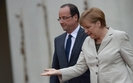Spotkanie Merkel i Hollande'a. Przyja�nie, ale bez konkret�w