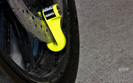 Blokady do skutera: Wideo Test Bumper