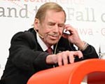  Vaclav Havel reklamuje komis samochodowy