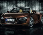 Audi R8 Spyder w akcji