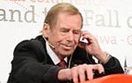 Vaclav Havel reklamuje komis samochodowy