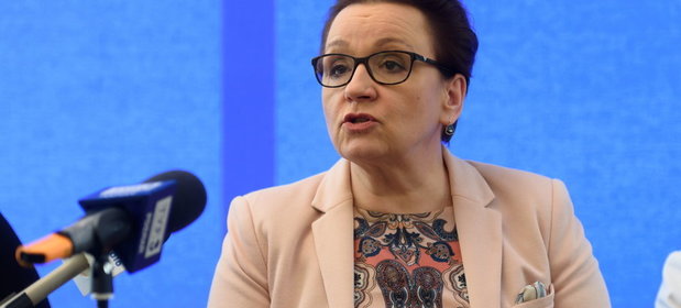 Anna Zalewska, minister edukacji