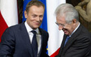 Tusk: W�ochy i my uzupe�nieniem osi Francja-Niemcy  