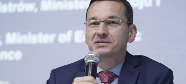 Mateusz Morawiecki, wicepremier, minister rozwoju i finansów