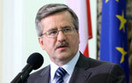 Komorowski karci Sikorskiego za Niemcy