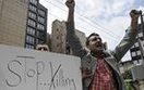 Demonstracja pod ambasad� Syrii w stolicy