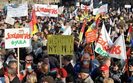 Antyrz�dowy wiec w centrum Budapesztu