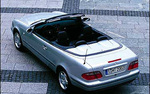  Mercedes CLK Cabrio - sama przyjemno��
