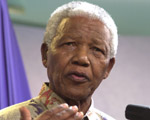  Nelson Mandela - jego wizerunek ozdobi banknoty w RPA