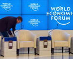  Forum w Davos zdominowa� kryzys strefy euro