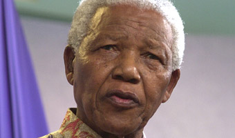 Nelson Mandela - jego wizerunek ozdobi banknoty w RPA