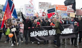 Islandia nie chce spłacać długów Icesave