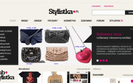 Stylistka.pl po redesignie. Wi�cej mody i urody