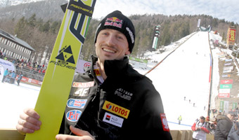 Ma�ysz poza podium w Planicy