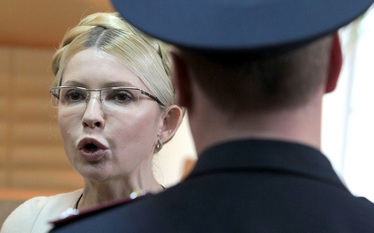 Zamieszki na Ukrainie. Jest oświadczenie Julii Tymoszenko