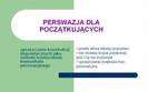 Trzy zasady PowerPointa