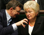  Nie dosta�a sie do PE. Opuszcza PiS