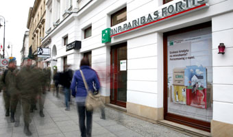 Niecodzienny wywiad prasowy szefa banku BNP Paribas