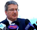 Komorowski: Nadciąga tsunami / fot: PAP/Jacek Turczyk Komorowski: Nadciąga tsunami