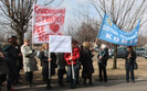 Strajk w szpitalu. G�oduj�, �eby dosta� 50 z� wi�cej