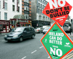  USA sta�y za irlandzkim "nie" dla Traktatu?