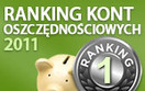 Ranking Money.pl. Konta oszcz�dno�ciowe 2011