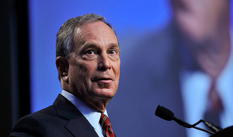 Michael Bloomberg. Burmistrz miliarder