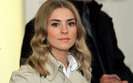Katarzyna Tusk na policji. Oskar�a o n�kanie