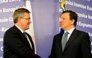 Barroso obieca� Komorowskiemu: W sprawie pieni�dzy b�d� po waszej stronie