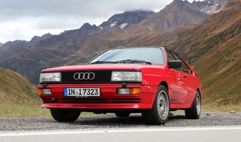 Audi quattro. Kamień milowy