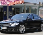 Brabus iBusinessman na bazie Mercedesa S