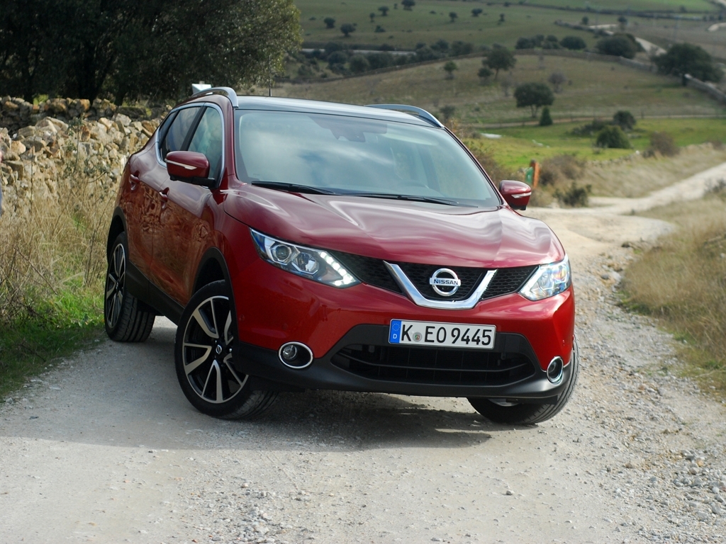 Nissan Qashqai - skazany na sukces Nissan Qashqai - skazany na sukces