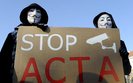 Debata o ACTA. Nowy ruch rz�du