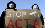  Debata o ACTA. Nowy ruch rz�du