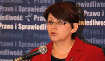 Gęsicka: PO robi show, który przekracza wszelkie granice