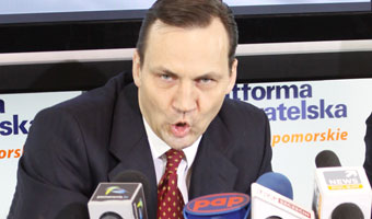 Sikorski: Komorowski postąpił wobec mnie nie fair